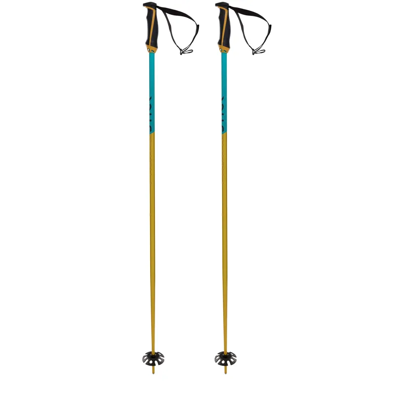 Volkl Phantastick 18mm Ski Poles In Gold